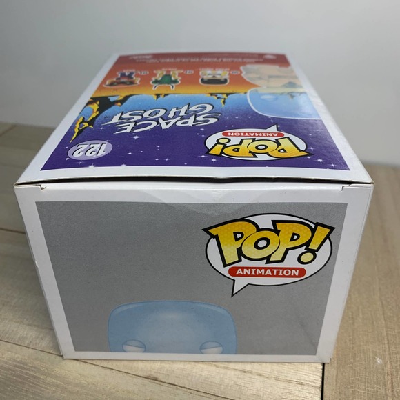 Funko Pop SPACE GHOST #122 Transparent Toy Tokyo Exclusive Invisible NYCC - Picture 5 of 7